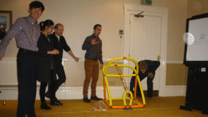 Great prototypes in this team building for sales people option